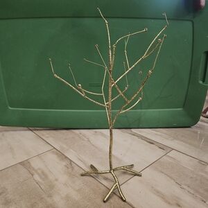 Metal Christmas Tree Photo Holder